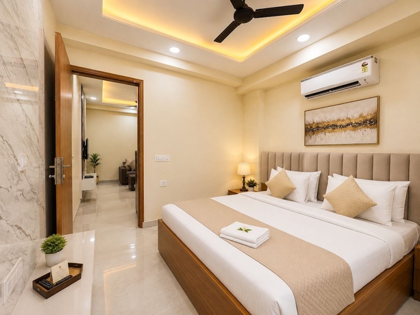 Imagen de la habitación del Hotel Akshay Premium Suites. Foto 2