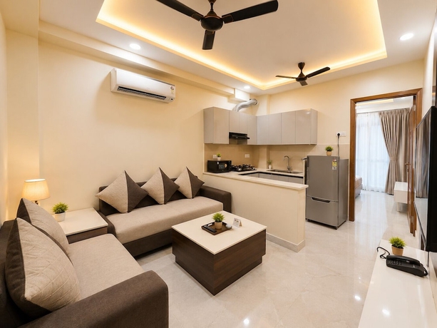 Imagen de la habitación del Hotel Akshay Premium Suites. Foto 3
