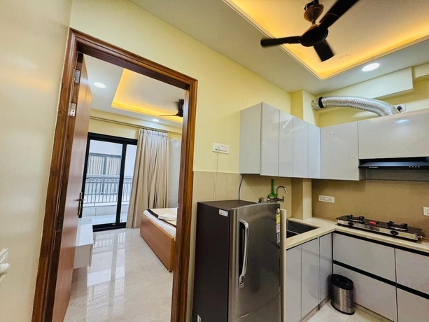 Imagen de la habitación del Hotel Akshay Premium Suites. Foto 5
