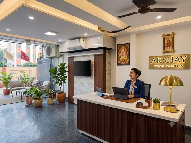 Imagen de los interiores del Hotel Akshay Premium Suites. Foto 16