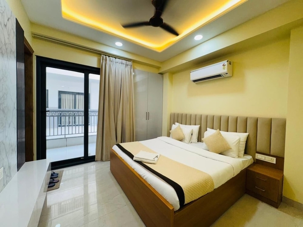 Imagen de la habitación del Hotel Akshay Premium Suites. Foto 7
