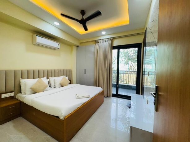 Imagen de la habitación del Hotel Akshay Premium Suites. Foto 8