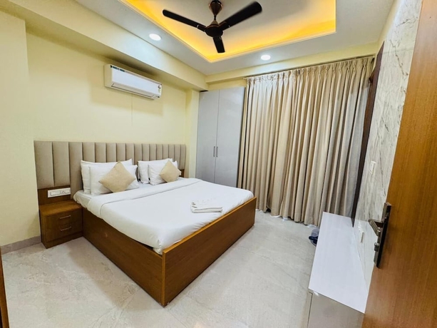 Imagen de la habitación del Hotel Akshay Premium Suites. Foto 10