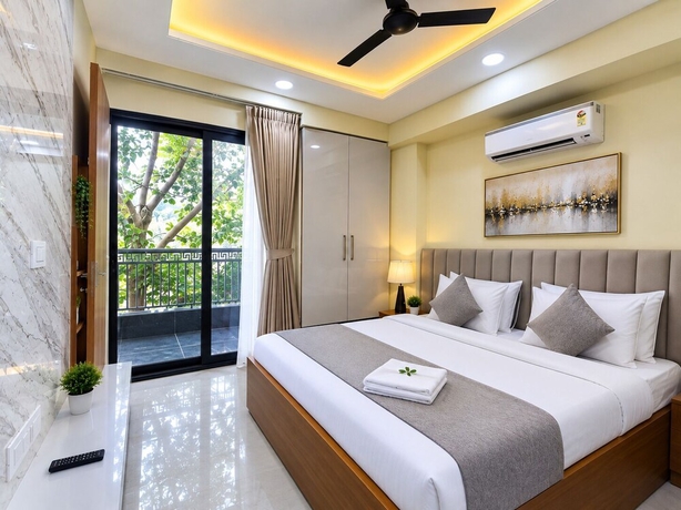 Imagen de la habitación del Hotel Akshay Premium Suites. Foto 13