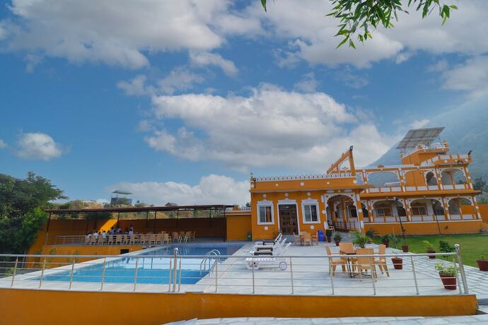 Imagen general del Hotel Akshay Valley And Restro. Foto 2