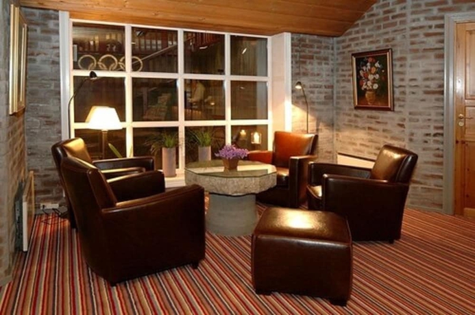 Imagen del bar/restaurante del Hotel Aksjemøllen – By Classic Norway Hotels. Foto 2