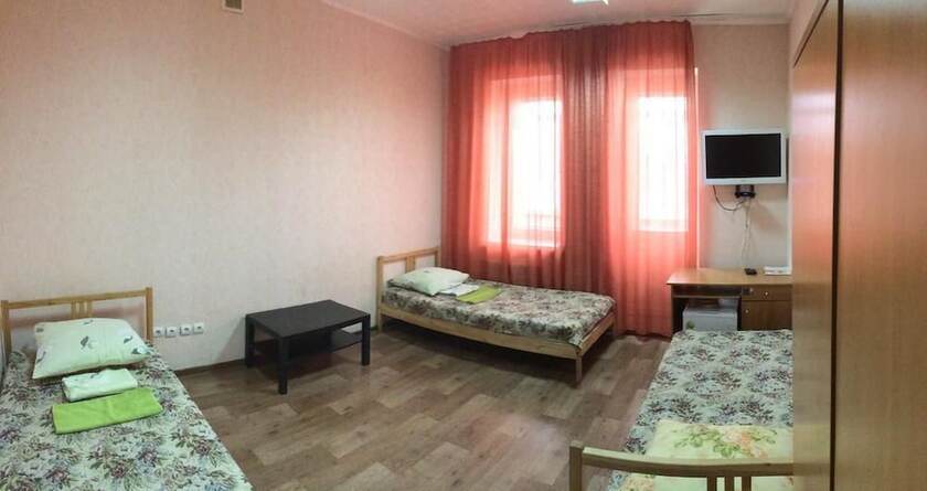 Imagen de la habitación del Hotel Akspay. Foto 11