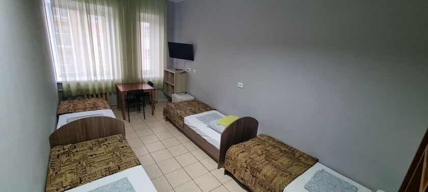 Imagen de la habitación del Hotel Akspay. Foto 14