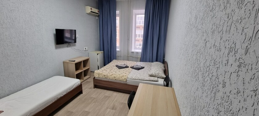 Imagen de la habitación del Hotel Akspay. Foto 15