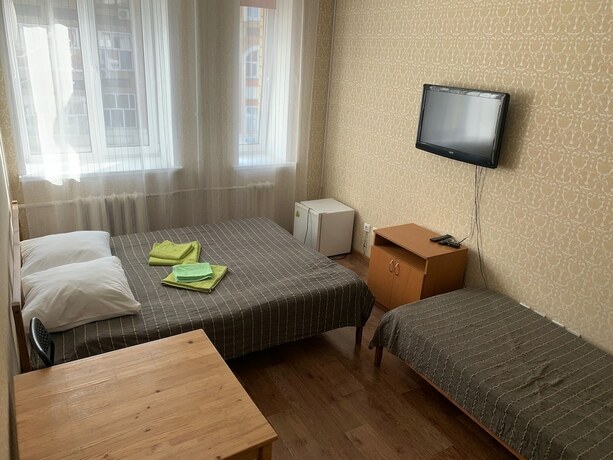 Imagen de la habitación del Hotel Akspay. Foto 19
