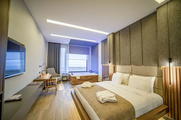 Imagen de la habitación del Hotel Aksular. Foto 12