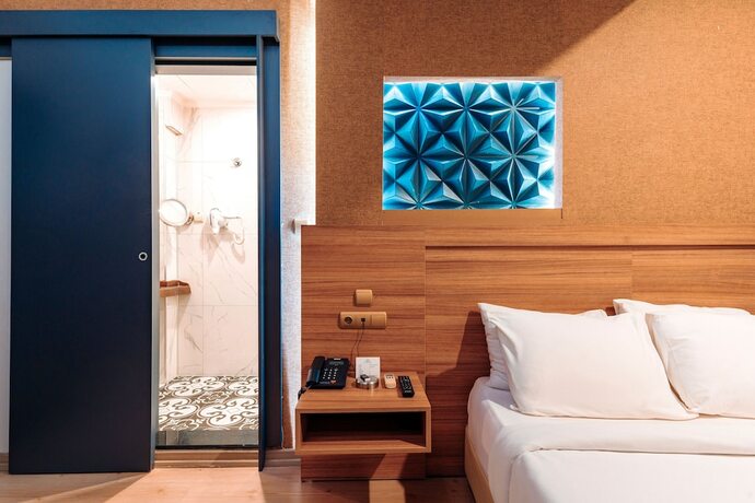 Imagen de la habitación del Hotel Aksular. Foto 13