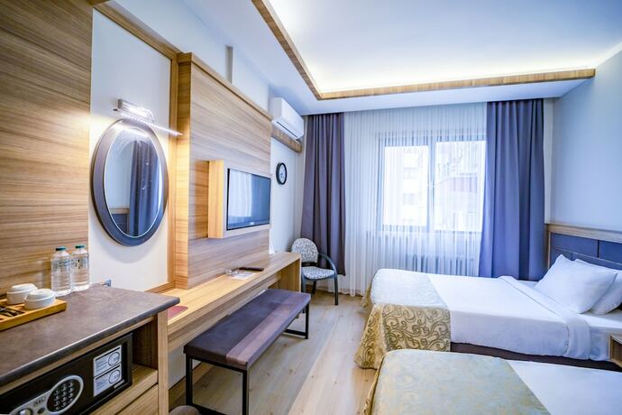Imagen de la habitación del Hotel Aksular. Foto 14