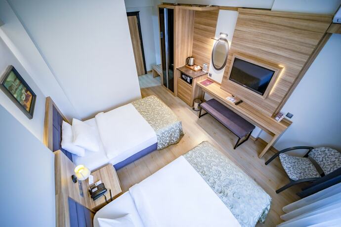 Imagen de la habitación del Hotel Aksular. Foto 15