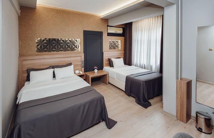 Imagen de la habitación del Hotel Aksular. Foto 16