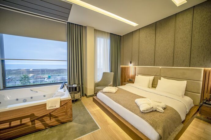 Imagen de la habitación del Hotel Aksular. Foto 17