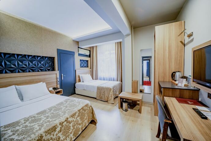 Imagen de la habitación del Hotel Aksular. Foto 20