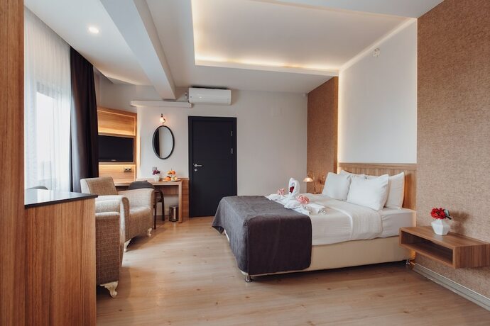 Imagen de la habitación del Hotel Aksular. Foto 21