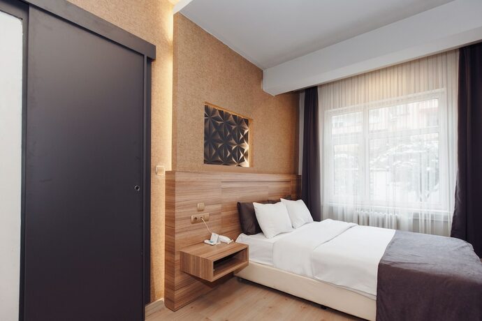 Imagen de la habitación del Hotel Aksular. Foto 26
