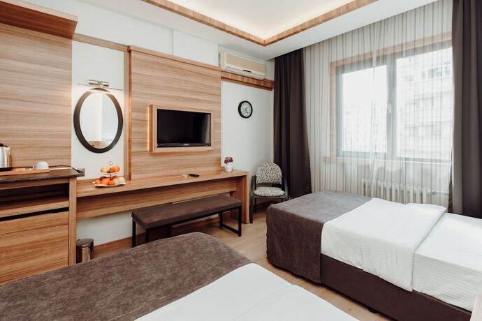 Imagen de la habitación del Hotel Aksular. Foto 28