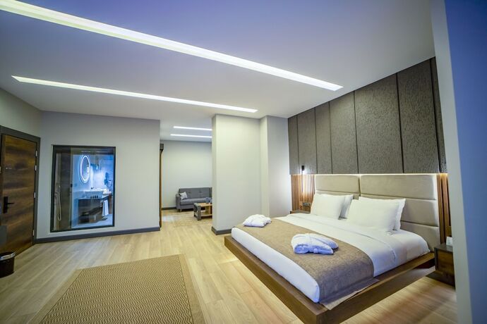 Imagen de la habitación del Hotel Aksular. Foto 32