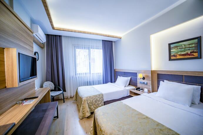 Imagen de la habitación del Hotel Aksular. Foto 33
