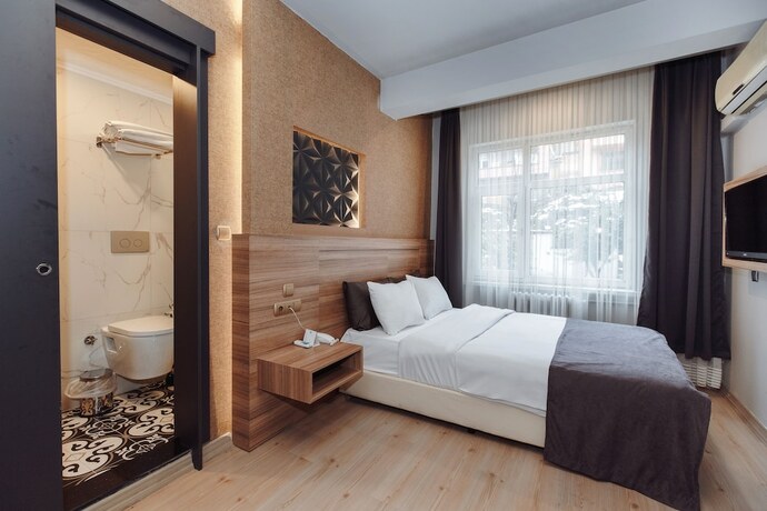 Imagen de la habitación del Hotel Aksular. Foto 34