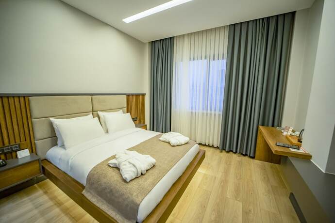 Imagen de la habitación del Hotel Aksular. Foto 35