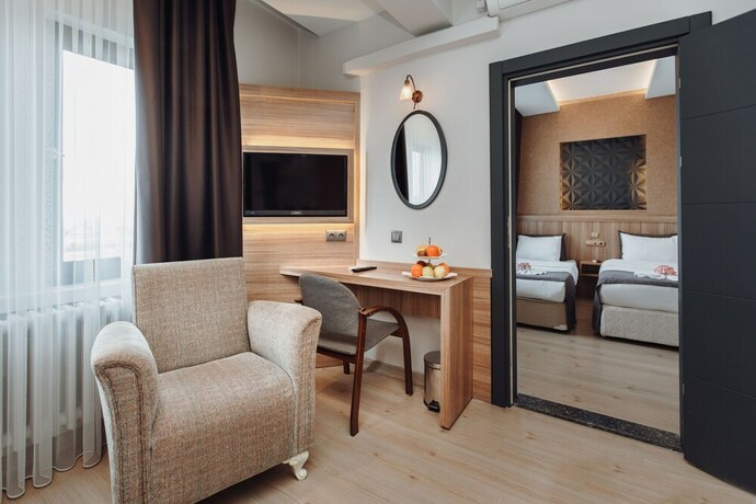 Imagen de la habitación del Hotel Aksular. Foto 36