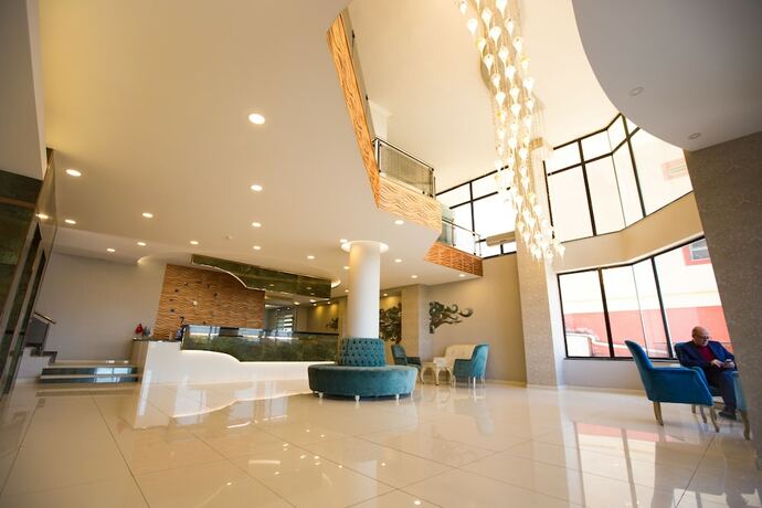 Imagen de los interiores del Hotel Aksular. Foto 37