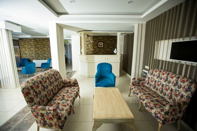 Imagen de los interiores del Hotel Aksular. Foto 39