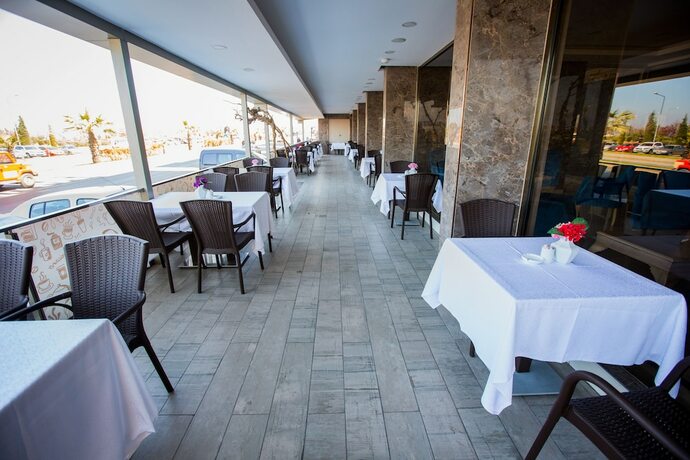 Imagen de los interiores del Hotel Aksular. Foto 40