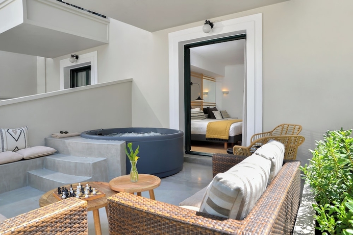 Imagen de la habitación del Hotel Aktaion Beach Boutique Hotel & Spa. Foto 1