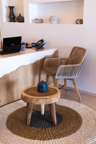 Imagen de los interiores del Hotel Aktaion Beach Boutique Hotel & Spa. Foto 11