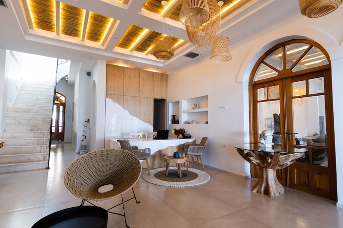 Imagen de los interiores del Hotel Aktaion Beach Boutique Hotel & Spa. Foto 12
