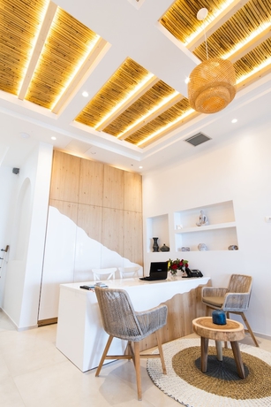 Imagen de los interiores del Hotel Aktaion Beach Boutique Hotel & Spa. Foto 13