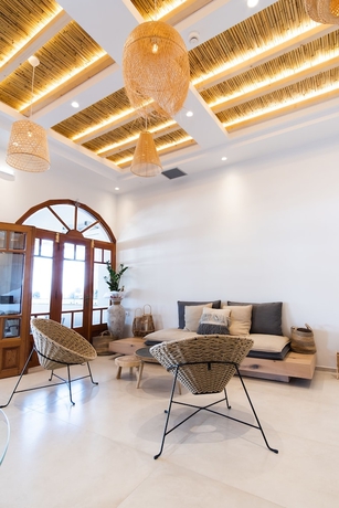 Imagen de los interiores del Hotel Aktaion Beach Boutique Hotel & Spa. Foto 14