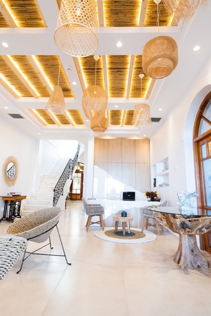 Imagen de los interiores del Hotel Aktaion Beach Boutique Hotel & Spa. Foto 15