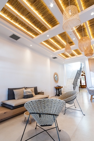 Imagen de los interiores del Hotel Aktaion Beach Boutique Hotel & Spa. Foto 16