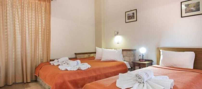 Imagen de la habitación del Hotel Aktaion, Gefyra. Foto 2