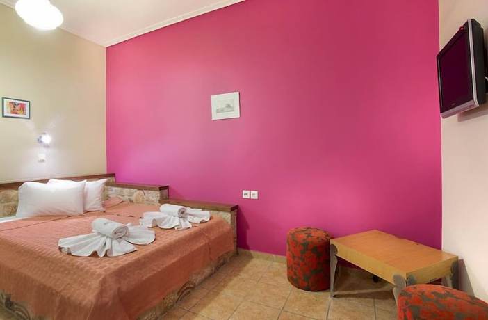Imagen de la habitación del Hotel Aktaion, Gefyra. Foto 4