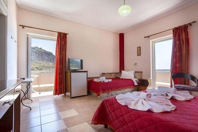 Imagen de la habitación del Hotel Aktaion, Gefyra. Foto 6