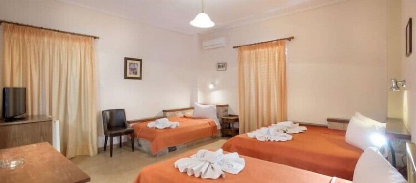 Imagen de la habitación del Hotel Aktaion, Gefyra. Foto 8