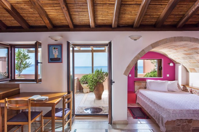 Imagen de la habitación del Hotel Aktaion, Gefyra. Foto 9