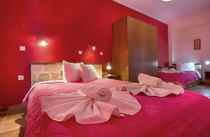 Imagen de la habitación del Hotel Aktaion, Gefyra. Foto 11
