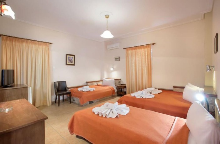 Imagen de la habitación del Hotel Aktaion, Gefyra. Foto 12