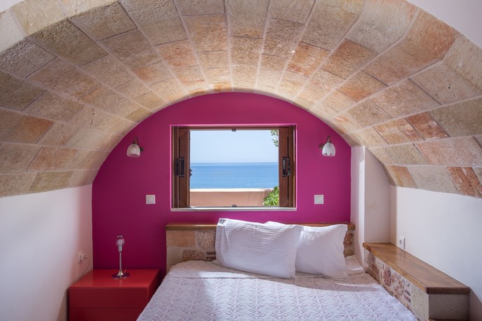 Imagen de la habitación del Hotel Aktaion, Gefyra. Foto 13