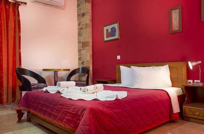 Imagen de la habitación del Hotel Aktaion, Gefyra. Foto 14
