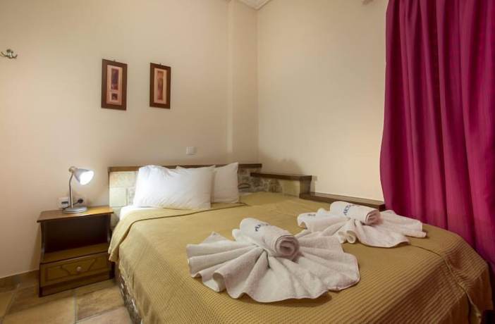 Imagen de la habitación del Hotel Aktaion, Gefyra. Foto 15