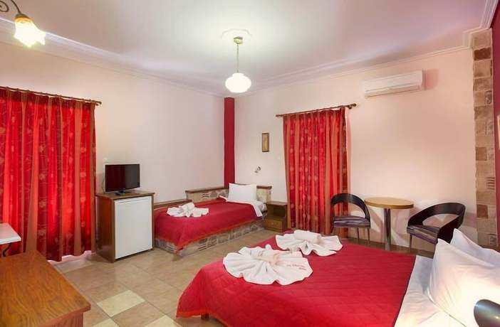 Imagen de la habitación del Hotel Aktaion, Gefyra. Foto 17